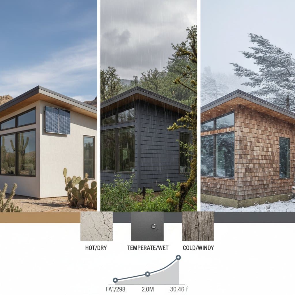 Featured image for Why Climate Zones Change Your Siding Budget by $17/sqft