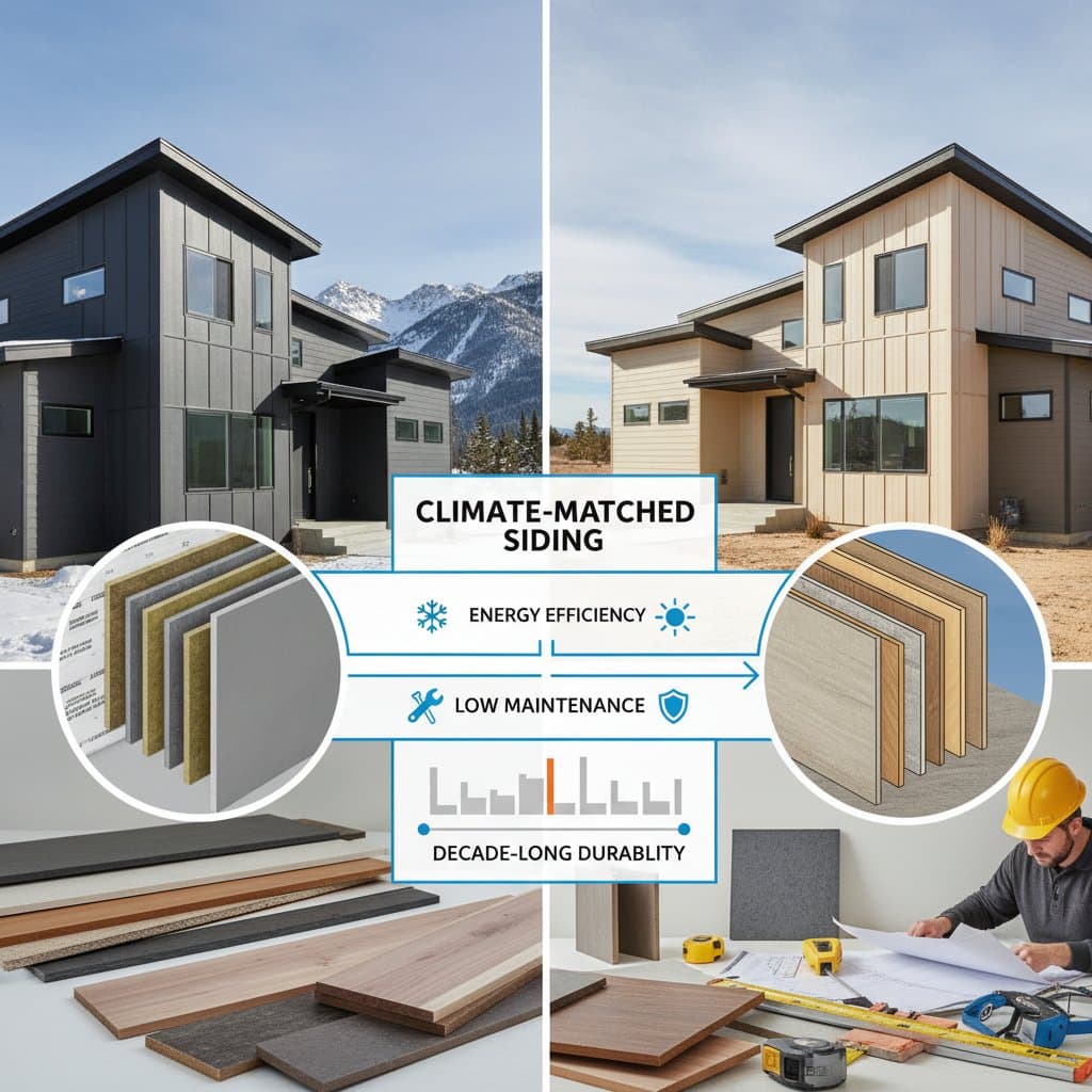 Featured image for Climate-Matched Siding Cuts Maintenance and Energy Costs