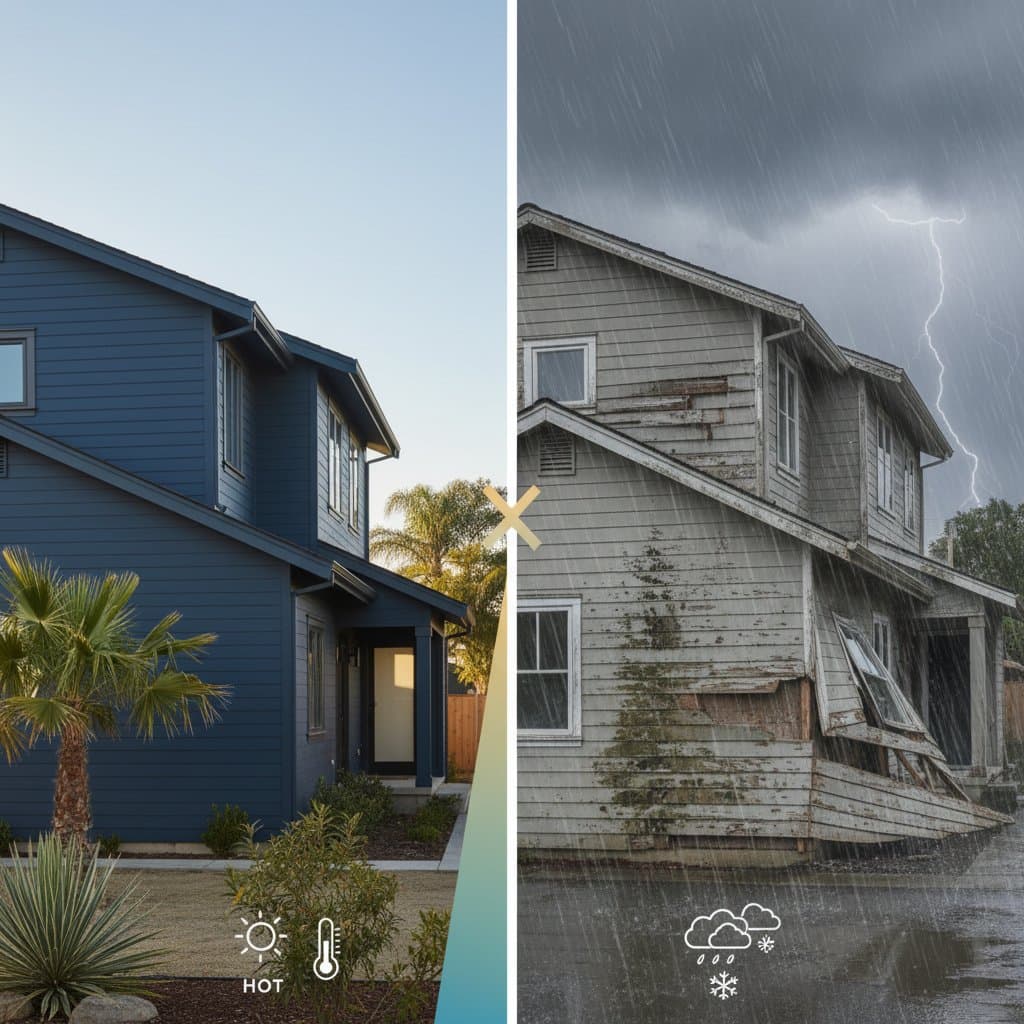 Featured image for Why Siding Fails When Climate and Material Clash
