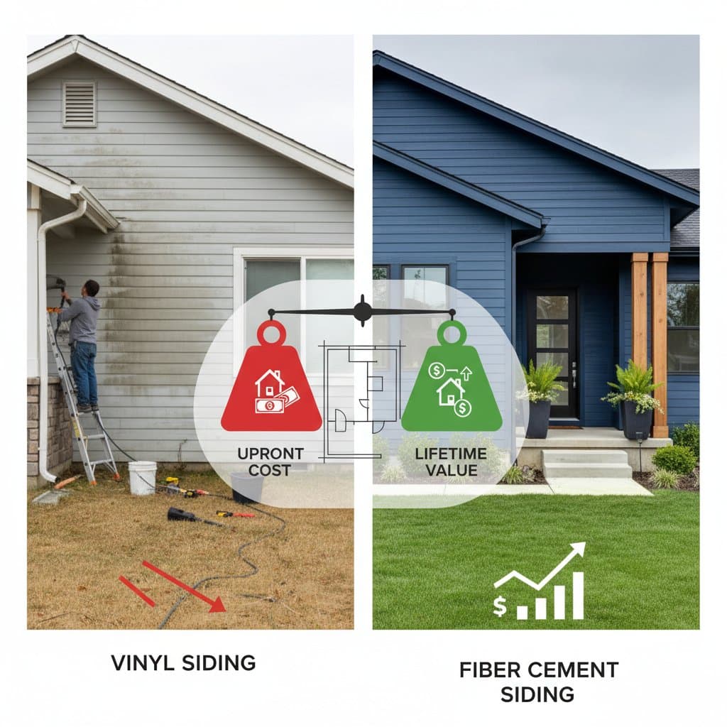 Featured image for Fiber Cement Wins 15-Year Siding Cost Battle