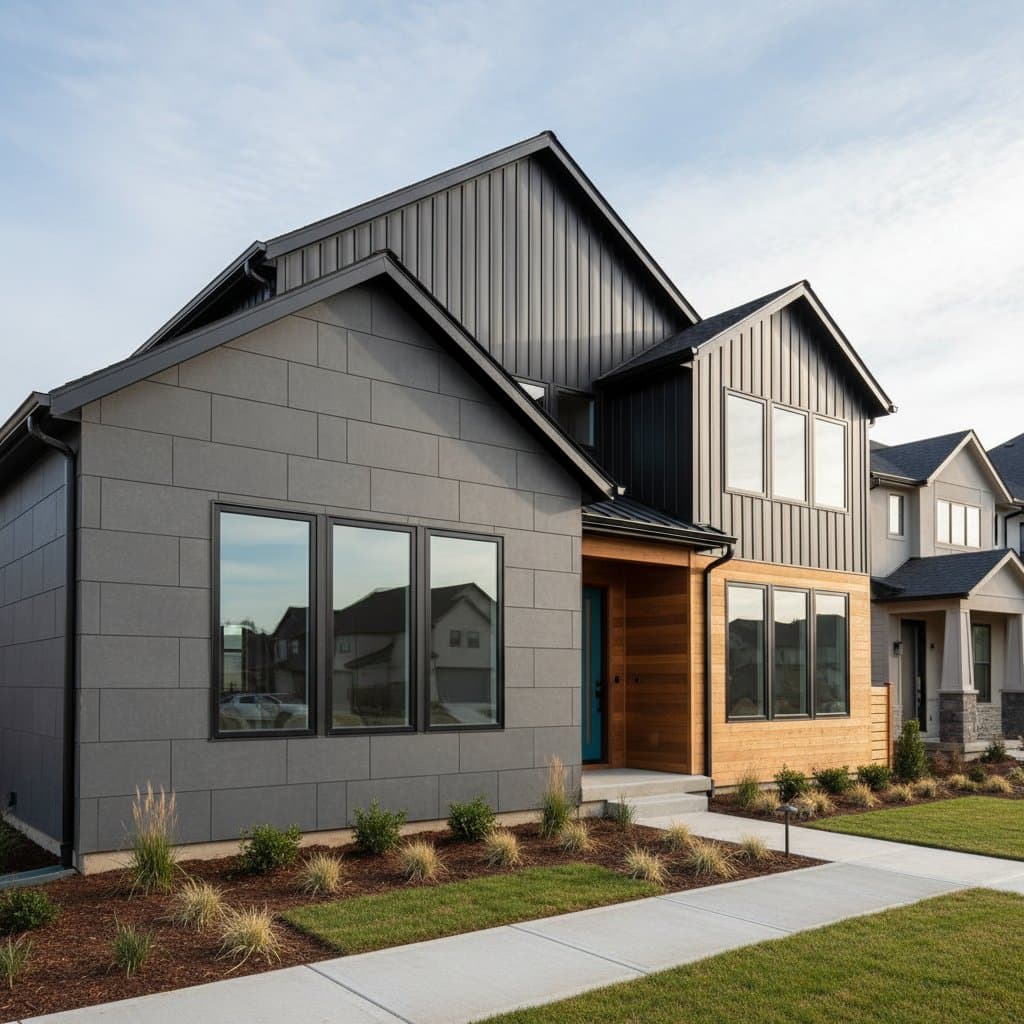 Featured image for Mixed Siding Cuts Exterior Costs 30% in 2025
