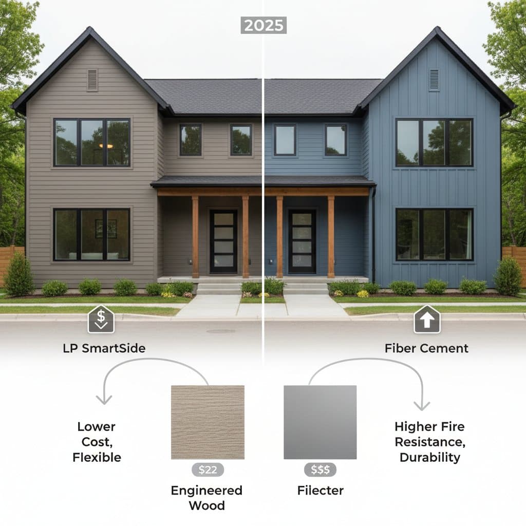 Featured image for LP SmartSide Costs $2-3 Less Per Square Foot Than Fiber Cement