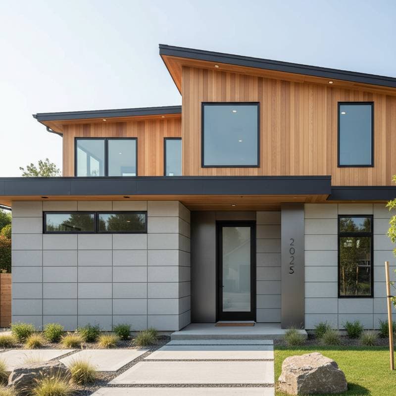 Featured image for Hybrid Siding Cuts Costs While Adding Design Depth