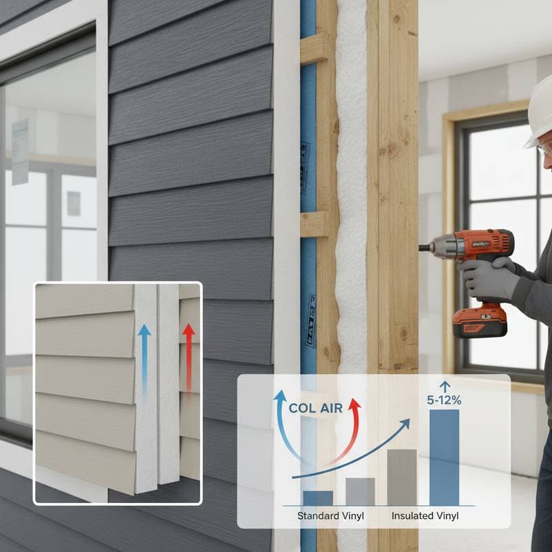 Featured image for Foam-Backed Vinyl Cuts Energy Bills 5 to 12 Percent