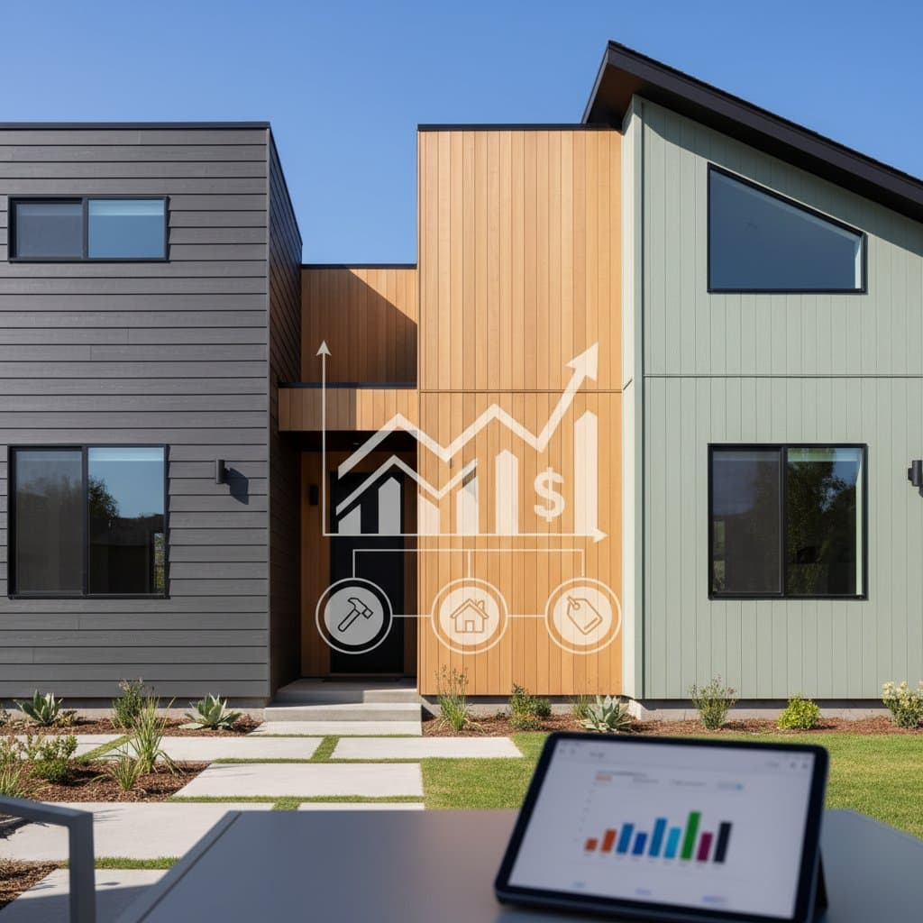 Featured image for Best Siding Materials for Maximum Resale Value