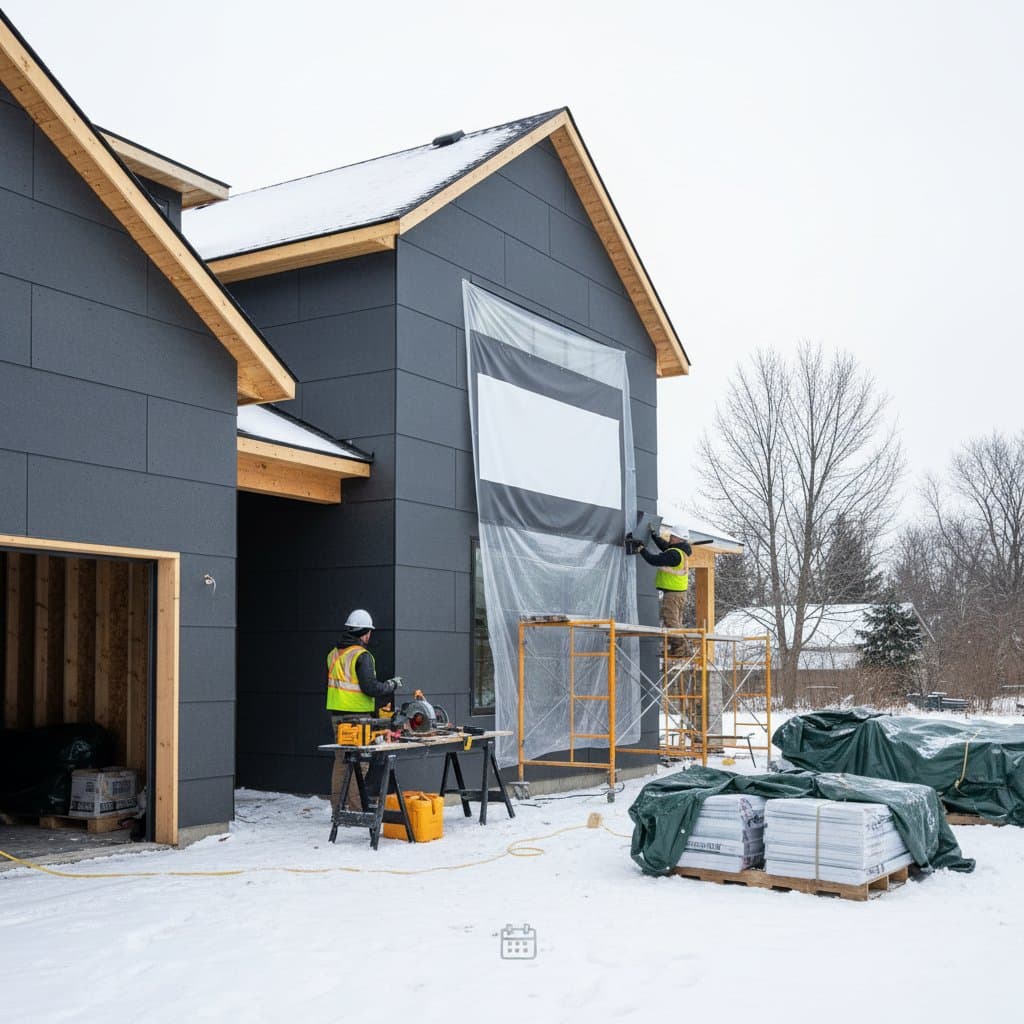 Featured image for Winter Siding Jobs Cut Costs Without Quality Loss