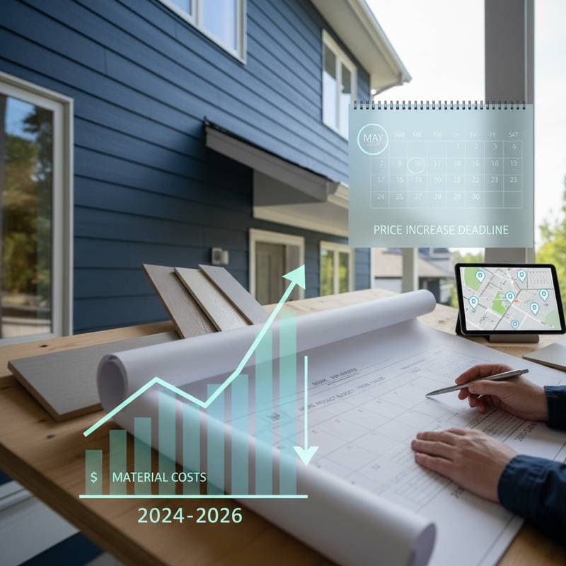 Featured image for Lock 2026 Siding Prices Before May to Save Thousands