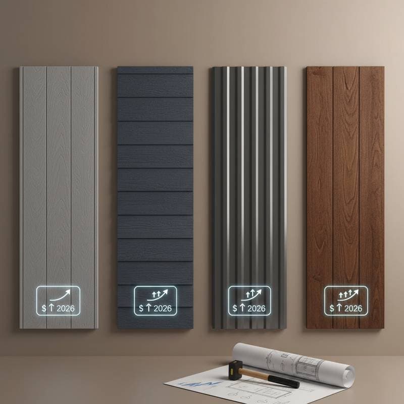 Featured image for Which Siding Materials Hold Value Through 2026 Inflation