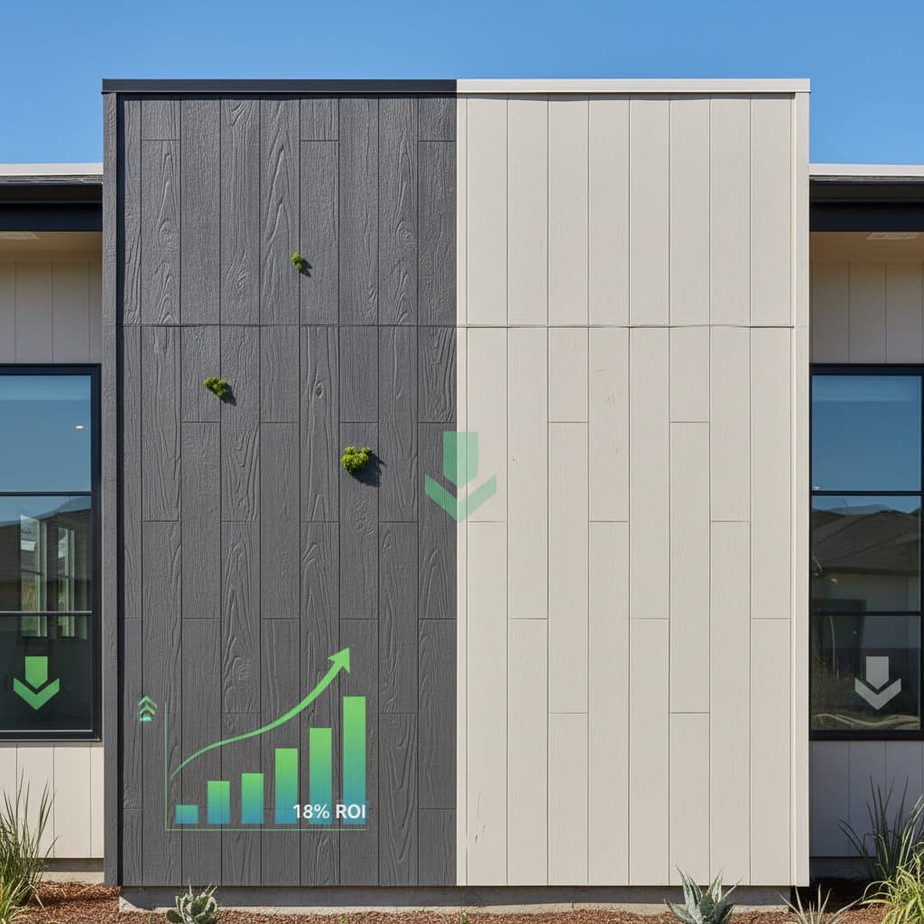 Featured image for Recycled Siding Beats Vinyl ROI by 18%