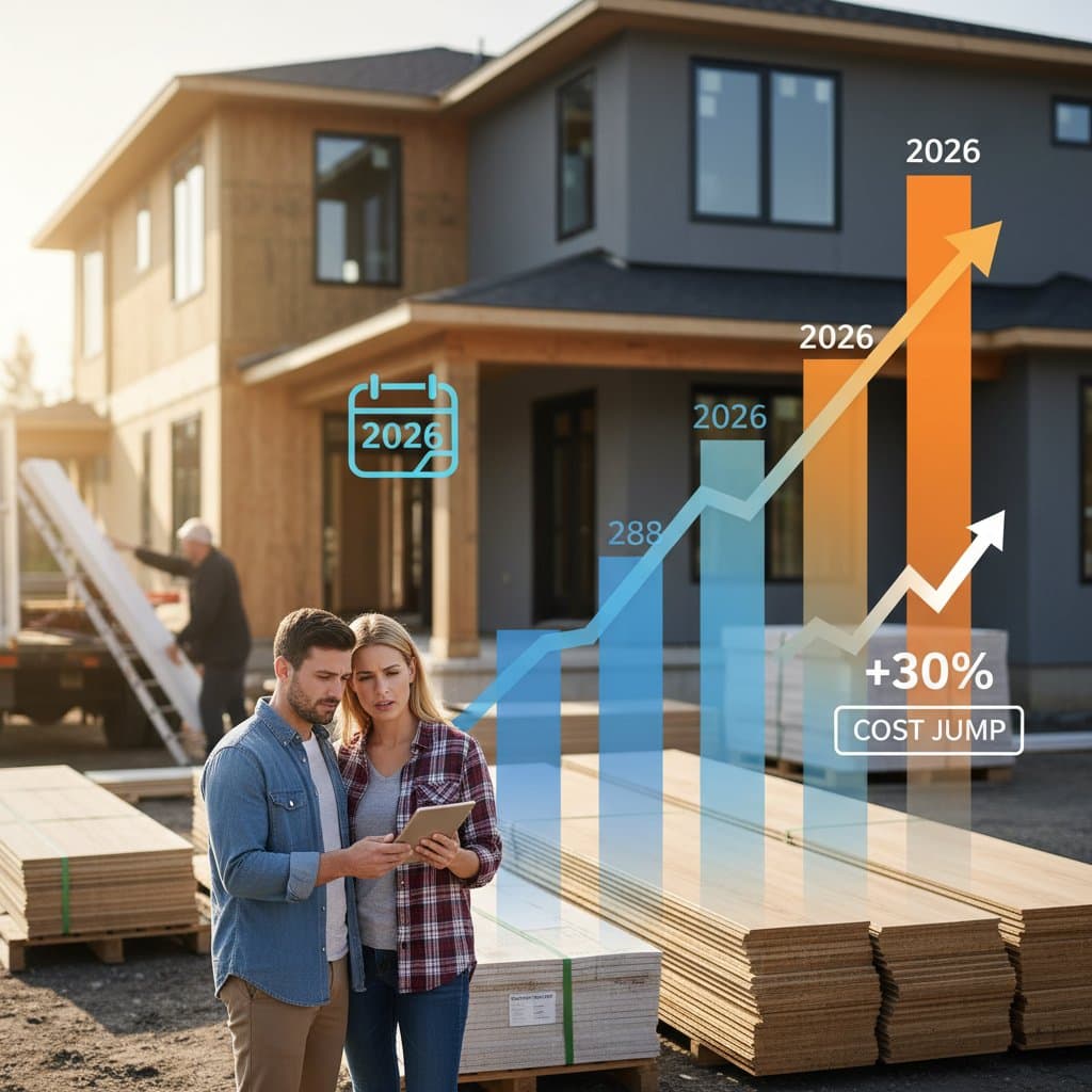 Featured image for Siding Costs Jump 30% in 2026: Lock Rates Now