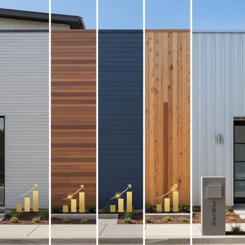 Featured image for Which Siding Material Returns 95% of Your Investment