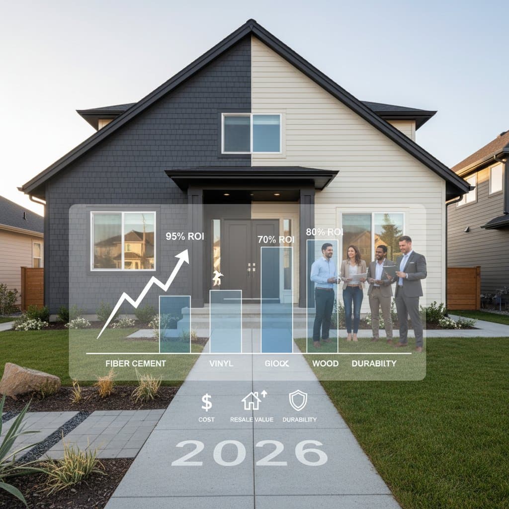 Featured image for Fiber Cement Siding Returns 95% of Cost at Resale