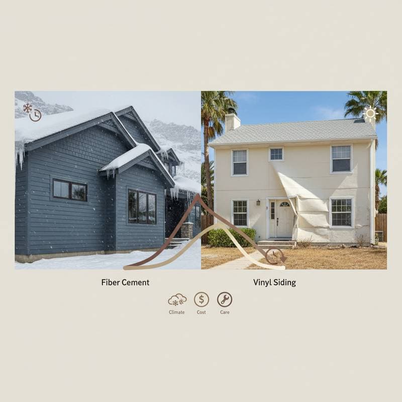 Featured image for Fiber Cement Costs 60% More But Lasts Twice as Long