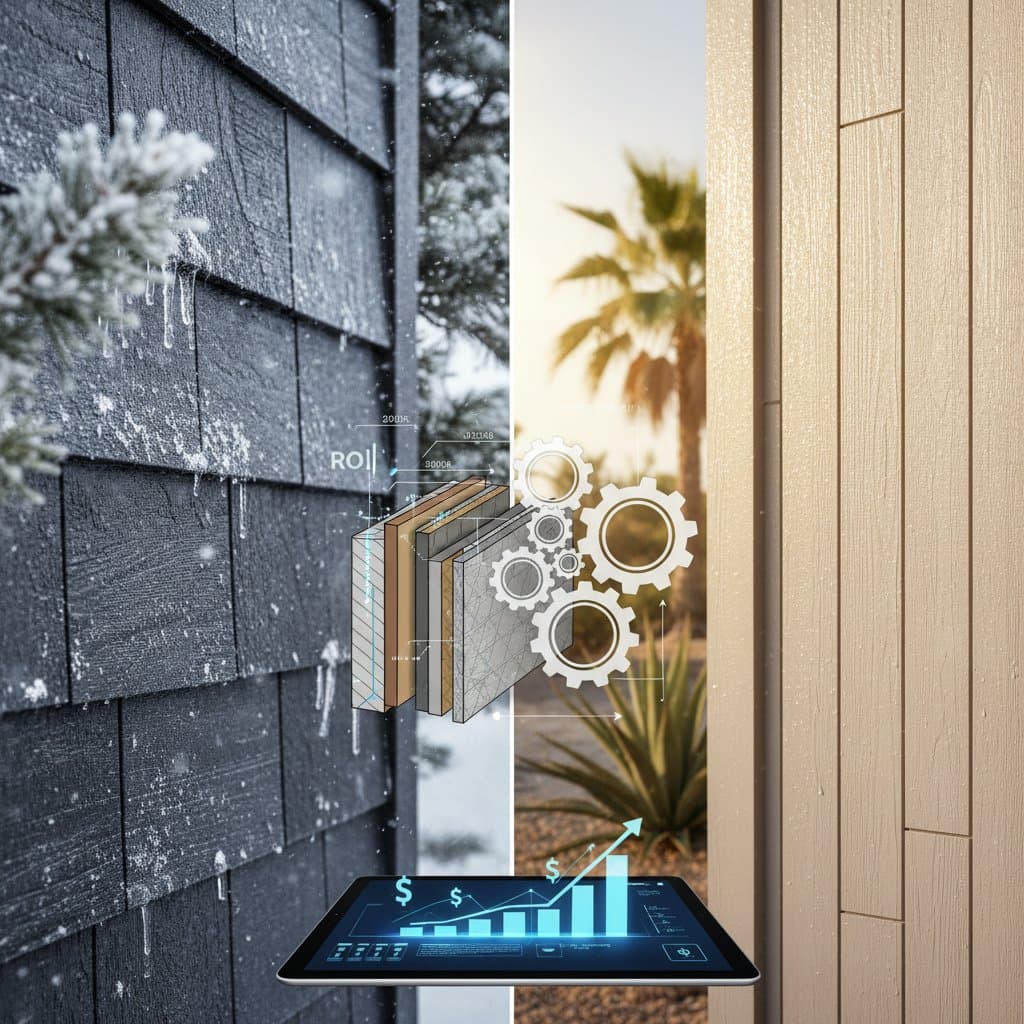 Featured image for Climate-Smart Siding ROI Through 2026