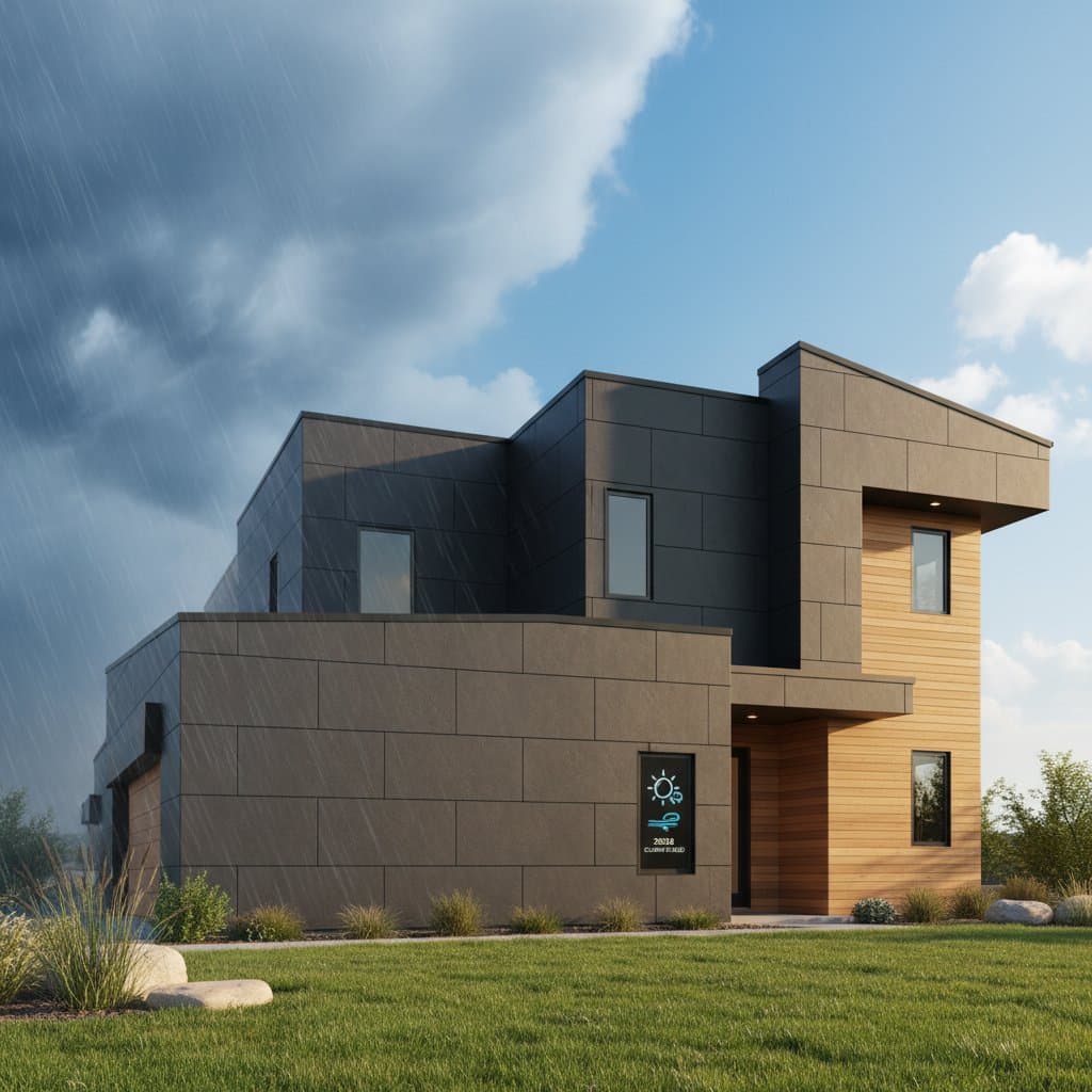 Featured image for Siding Materials That Survive Heat Waves and Storms