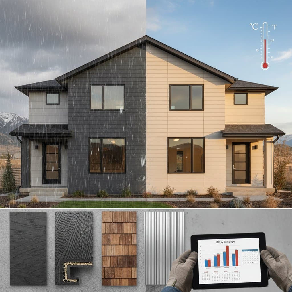 Featured image for Siding That Handles Temperature Swings and Rain