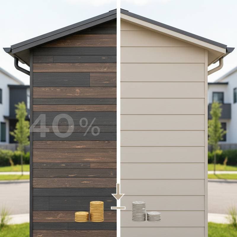 Featured image for Wood Composite Now Just 40% More Than Vinyl Siding