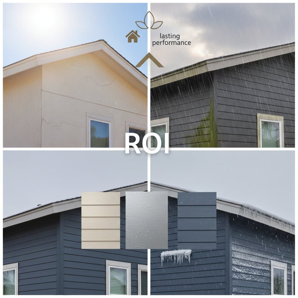 Featured image for Climate Zones Control Your Siding Investment Returns