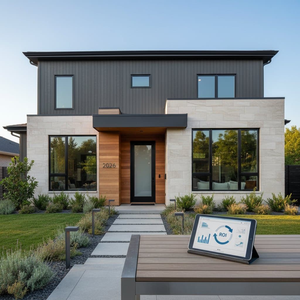 Featured image for Mixed Siding ROI: 2026 Cost and Planning Breakdown