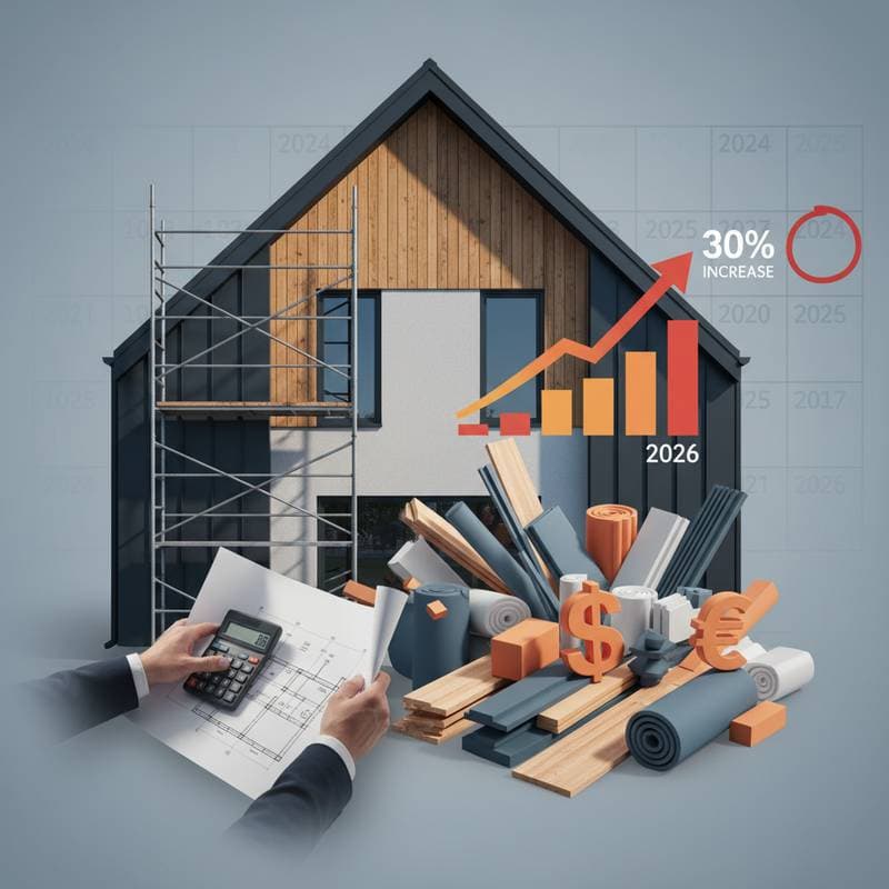 Featured image for Siding Costs Jump 30% by 2026: Budget Now or Pay More