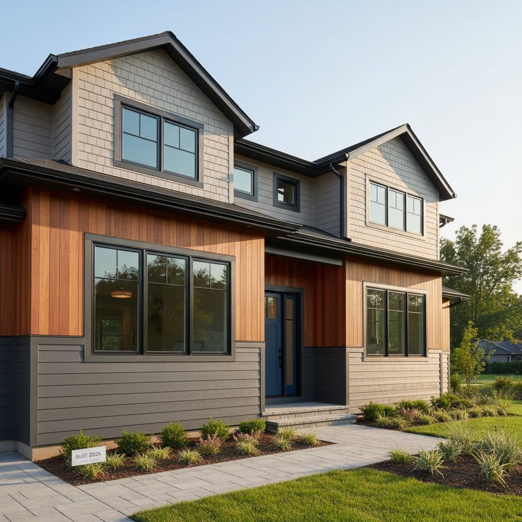 Featured image for Slash Siding Costs 30% with Mixed Materials