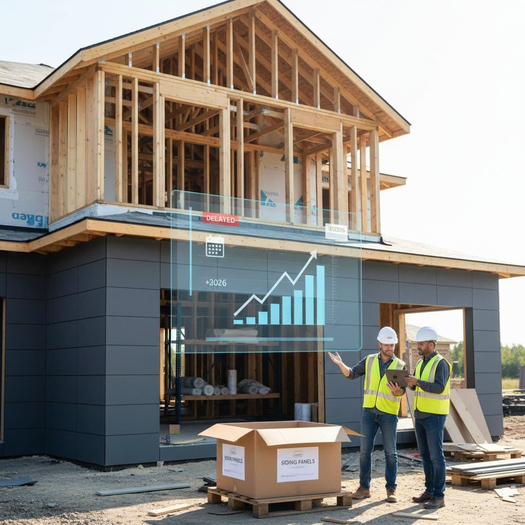 Featured image for 2026 Siding Costs Jump 30% as Shortages Hit