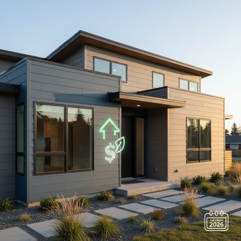 Featured image for Fiber Cement Siding Unlocks $3,500 Tax Credit