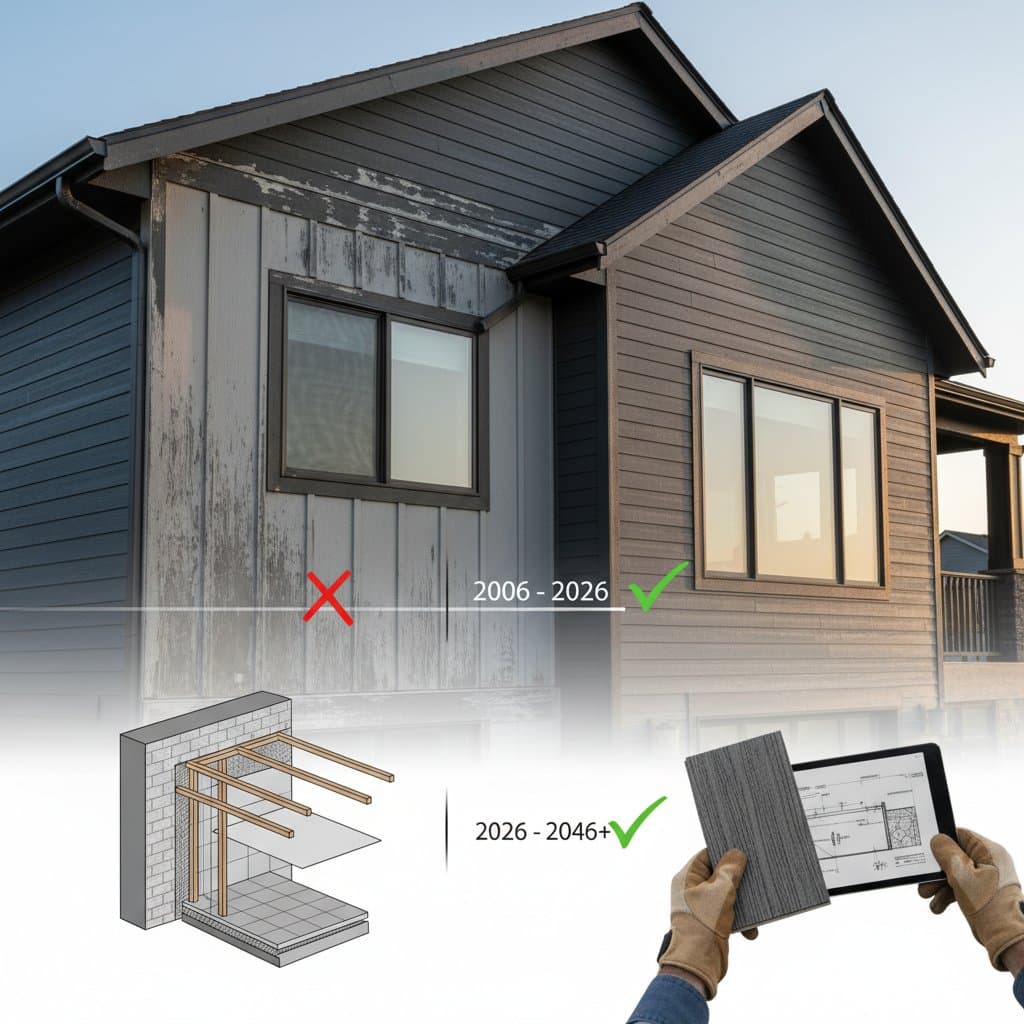 Featured image for Why Most Siding Fails Before Its 20-Year Mark