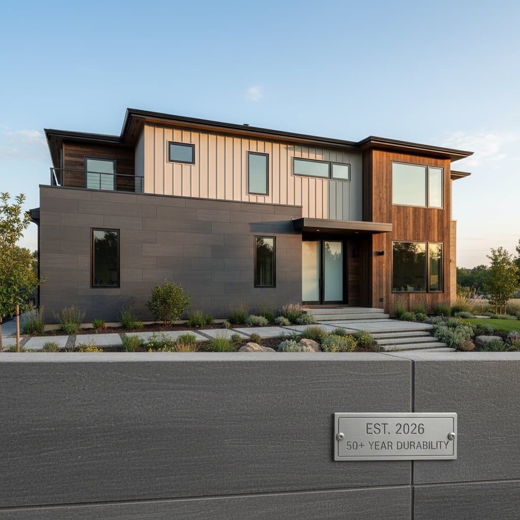 Featured image for Siding Materials That Last 50+ Years in 2026