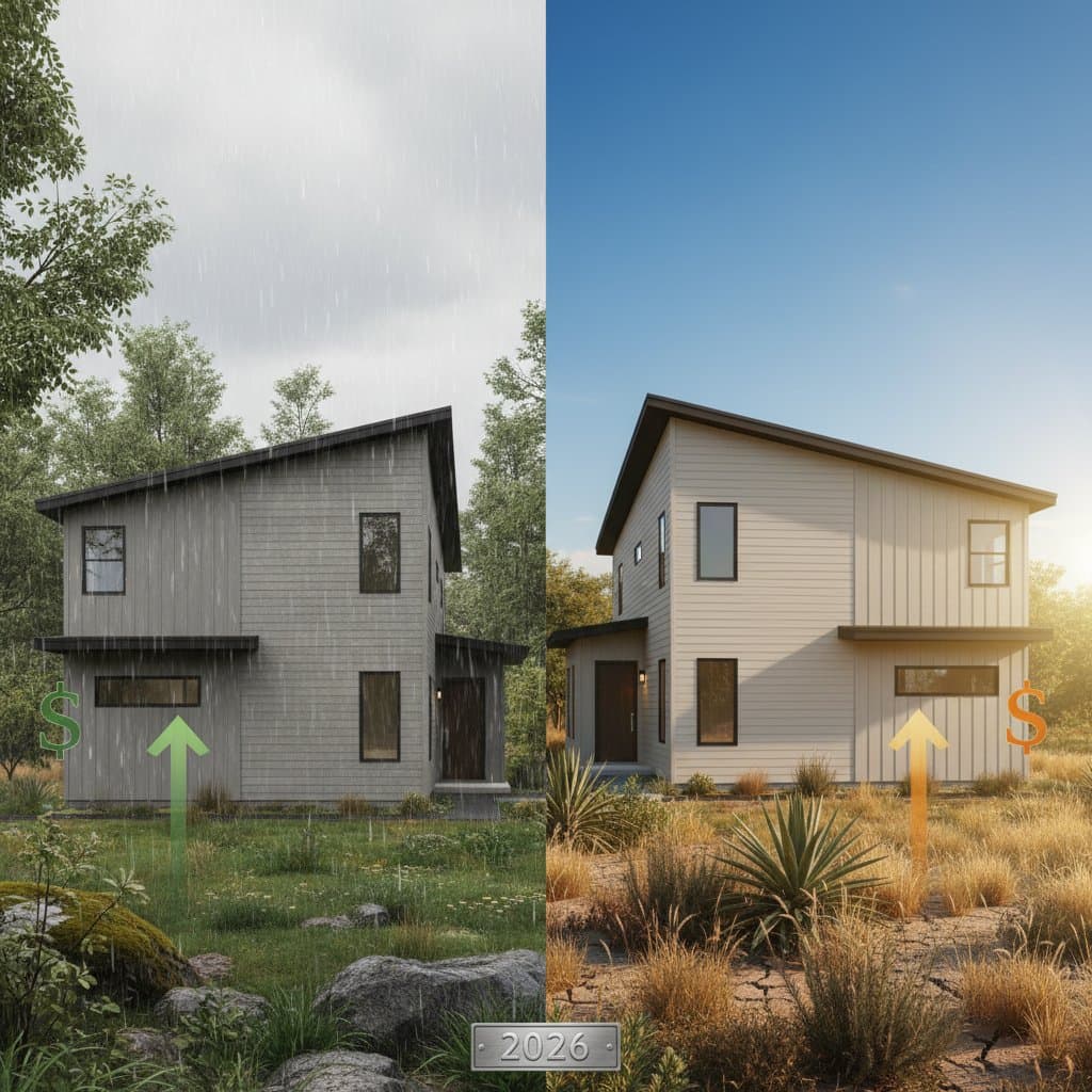 Featured image for Fiber Cement Wins ROI in Wet Climates, Vinyl in Dry