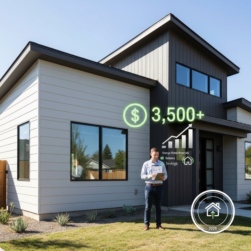 Featured image for Siding Tax Credits Cut Project Costs by $3,500 in 2026