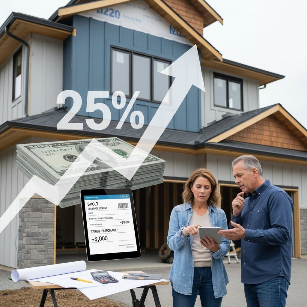 Featured image for 2026 Tariffs Will Add $3,000 to Your Siding Project
