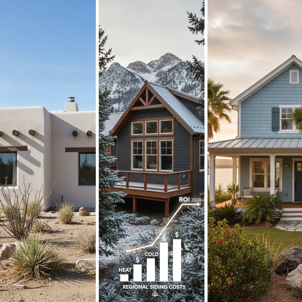 Featured image for Match Your Siding to Your Climate for Best ROI