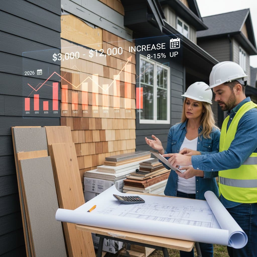 Featured image for Tariffs Will Add $3,000–$12,000 to Siding Projects