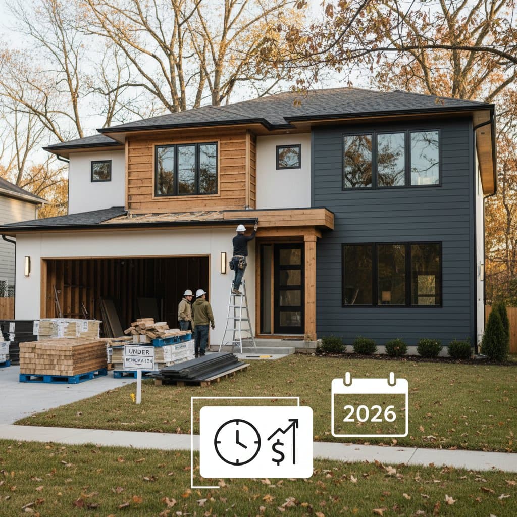 Featured image for Best Time to Replace Siding and Save Up to $8K