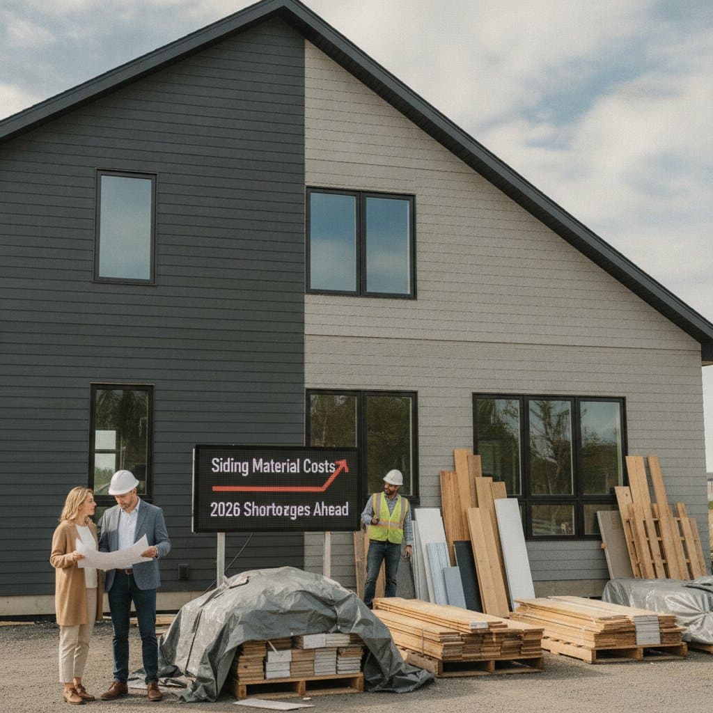 Featured image for Siding Costs Jump 30% as 2026 Shortages Loom