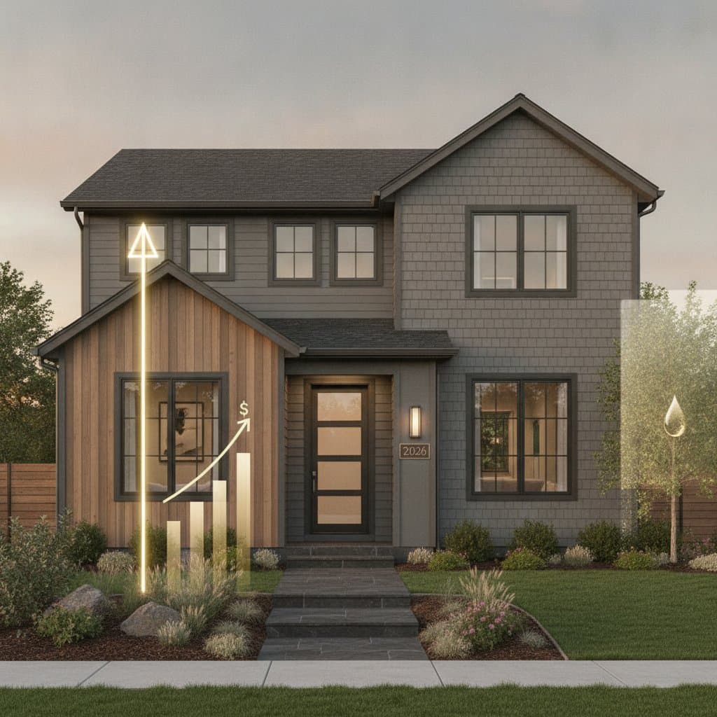 Featured image for Why Fiber Cement Recoups More Than Vinyl at Resale