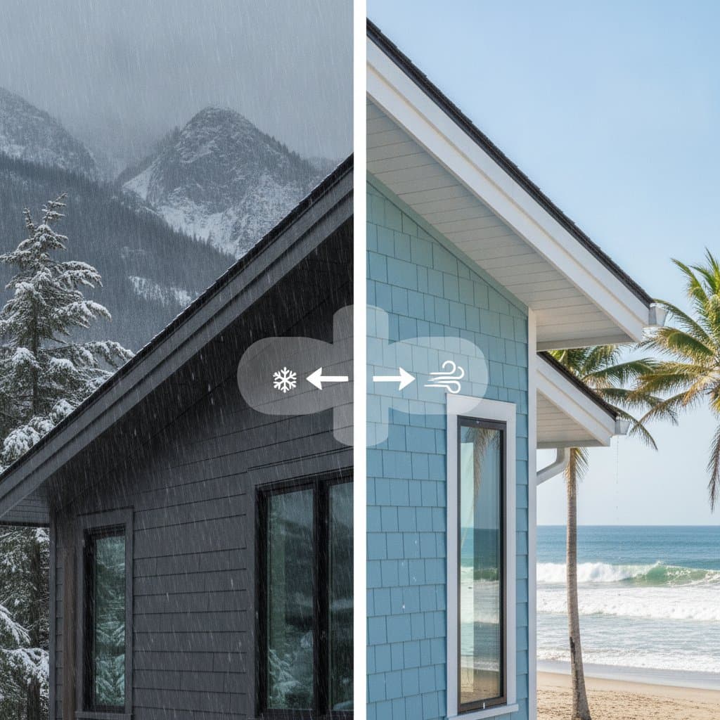 Featured image for Fiber Cement vs Vinyl: Match Siding to Your Weather
