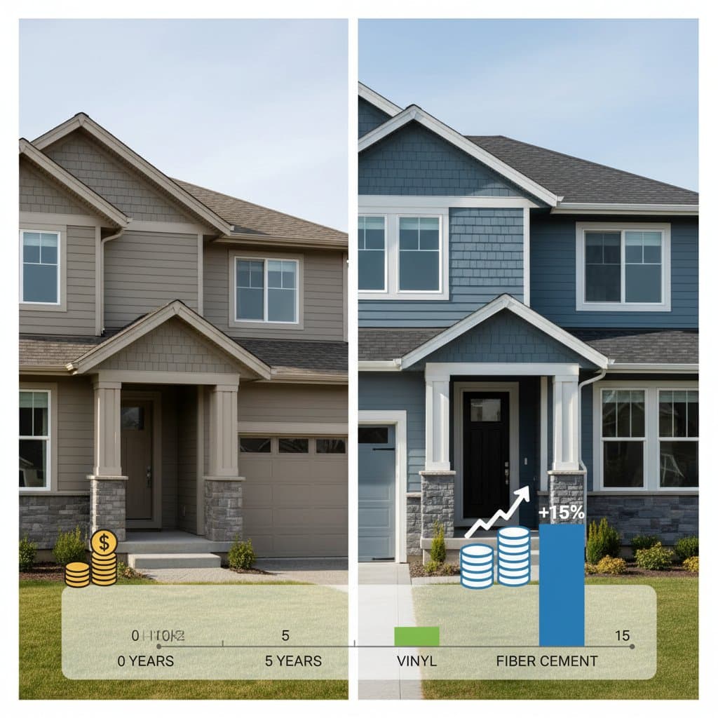 Featured image for Fiber Cement Pays Back 15% More Over 15 Years