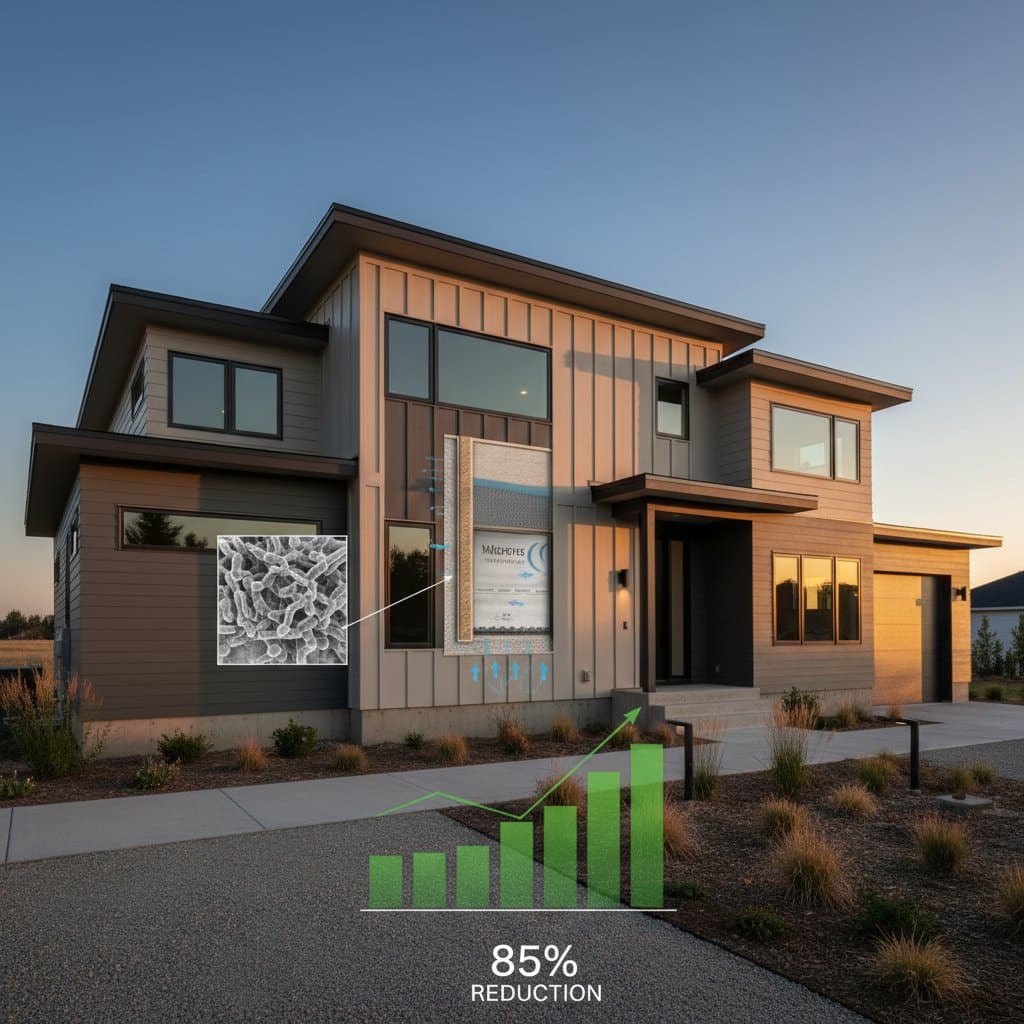 Featured image for Moisture-Resistant Siding Slashes Mold 85%