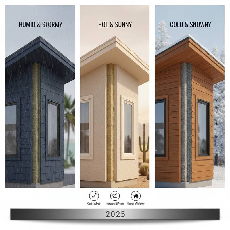 Featured image for Climate-Matched Siding Saves Money and Lasts Longer