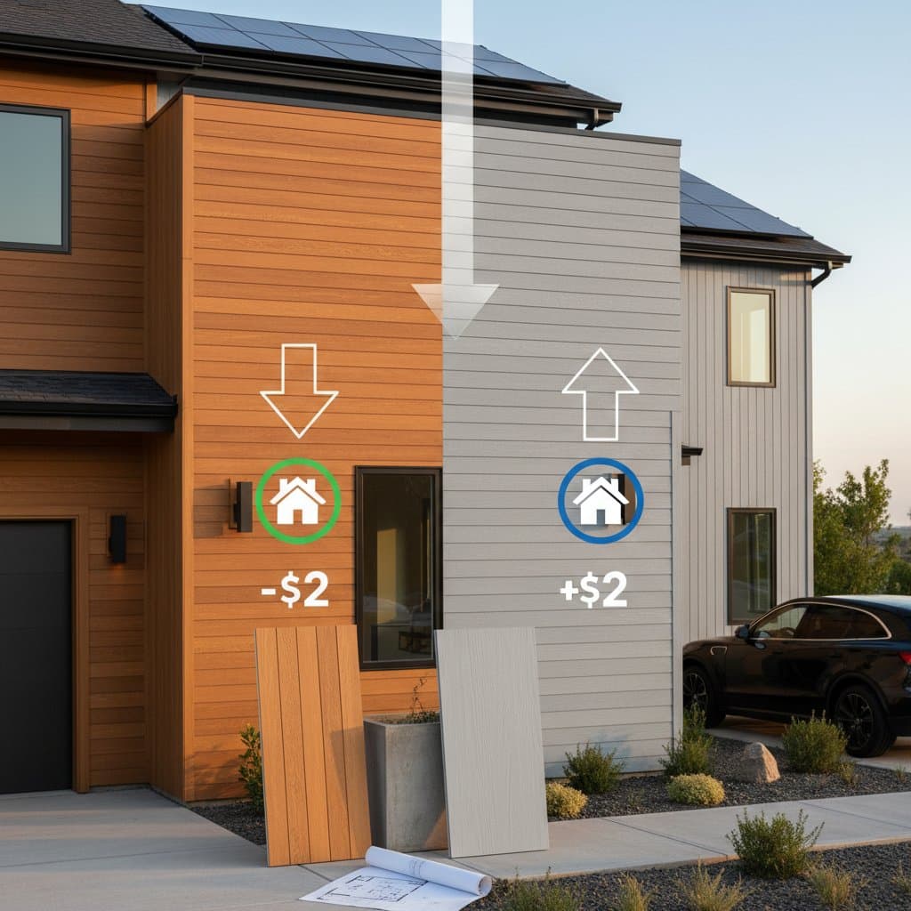 Featured image for LP SmartSide Costs $2 Less Per Foot Than Hardie