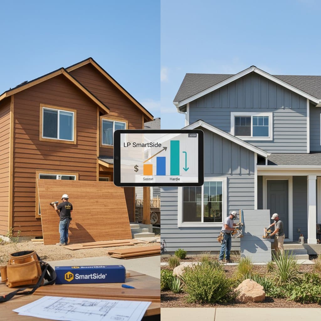 Featured image for SmartSide Cuts $2,000 in Labor vs Hardie Install