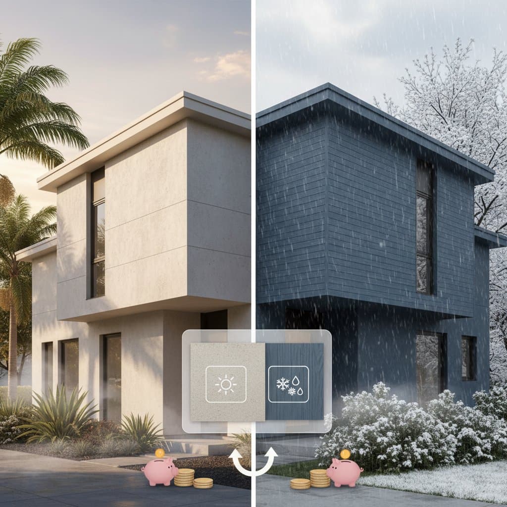 Featured image for Climate Decides Which Siding Saves You More Money