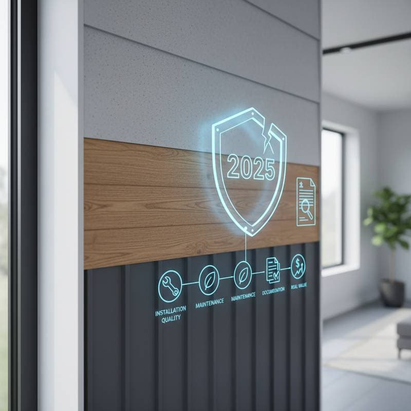 Featured image for What Siding Warranties Actually Cover in 2025