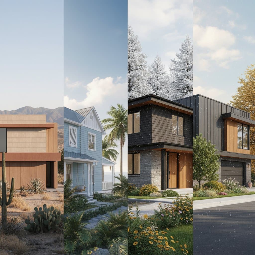 Featured image for Matching Siding to Climate Prevents Early Failure