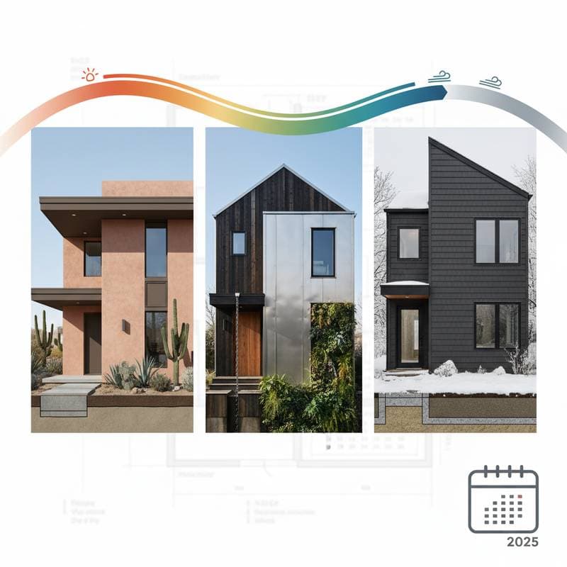 Featured image for Why Climate Shapes Your Ideal Siding in 2025