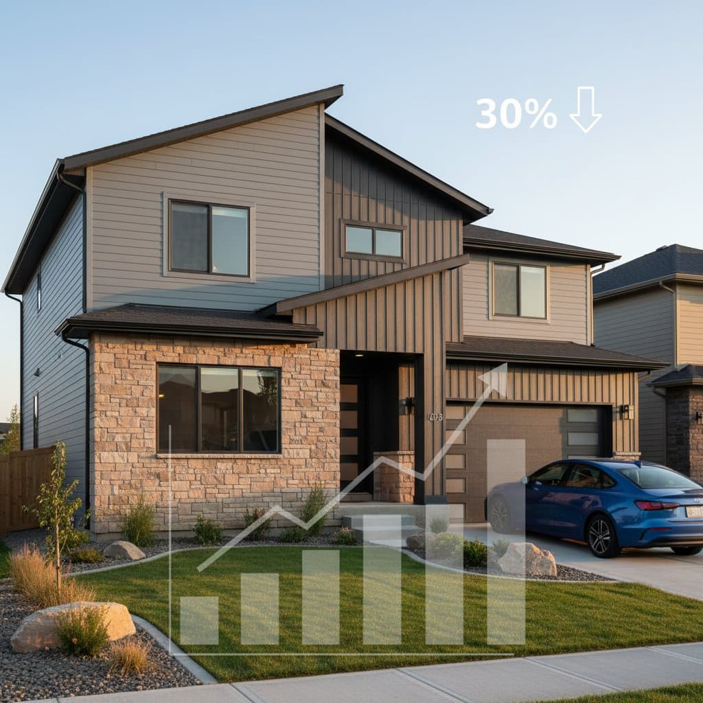 Featured image for Mixed Siding Cuts Replacement Costs by One Third