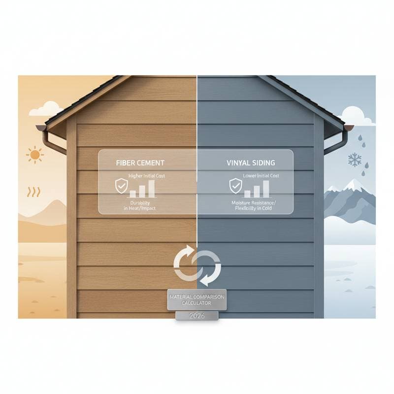 Featured image for Fiber Cement vs Vinyl: Which Siding Wins in Your Climate