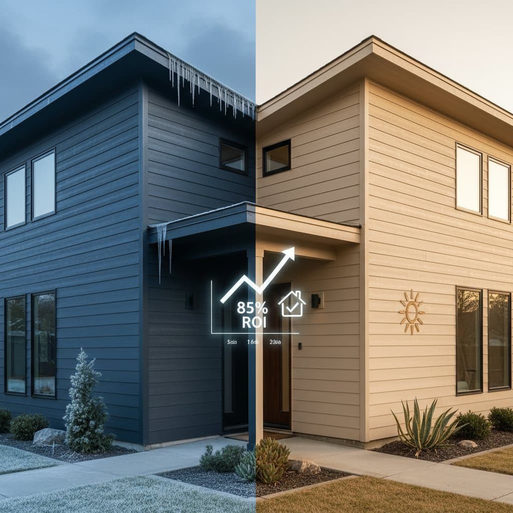 Featured image for Match Your Siding to Climate for 85% ROI